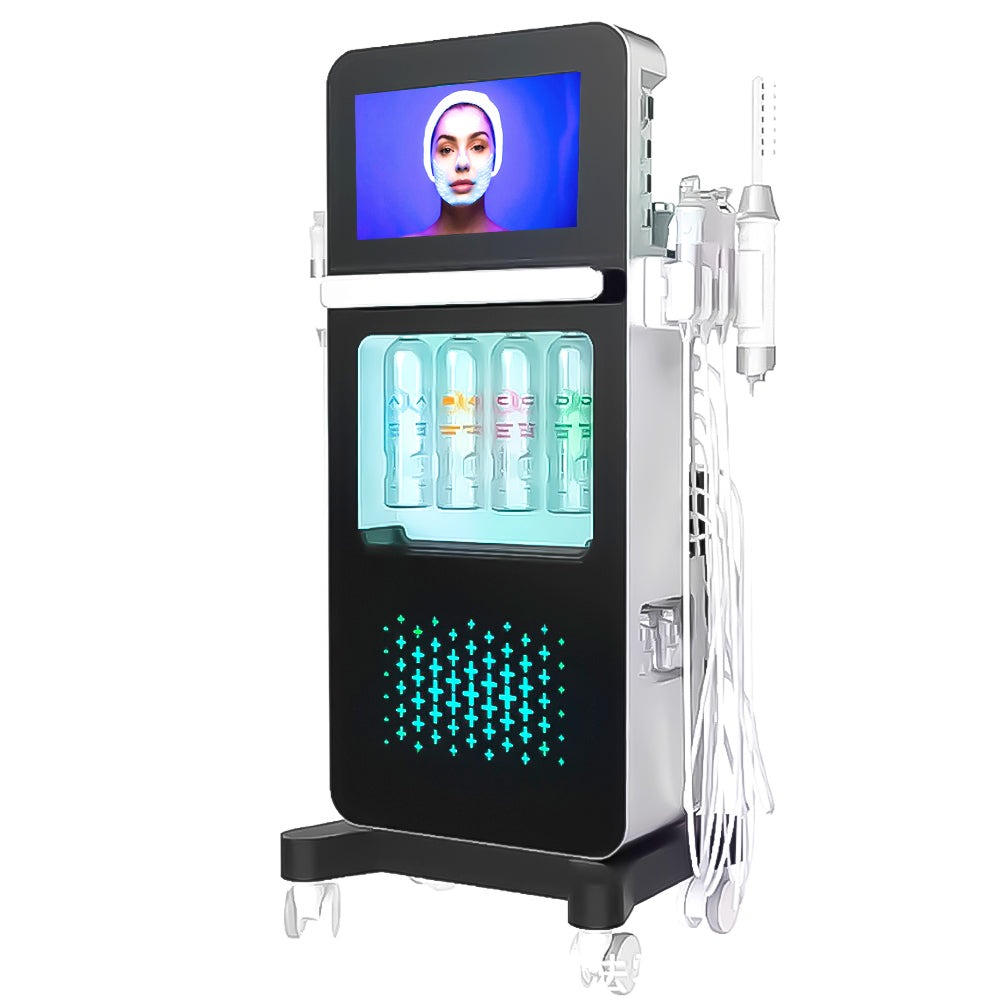 HydraGlow Master 17-in-1 Dermabrasion Skin Care System